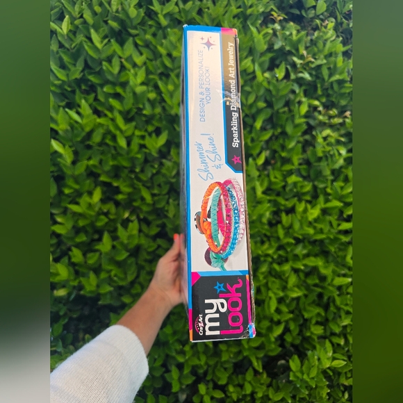 NWT Cra-Z-Art Shimmer 'n Sparkle Diamond Art Jewelry - Picture 5 of 9